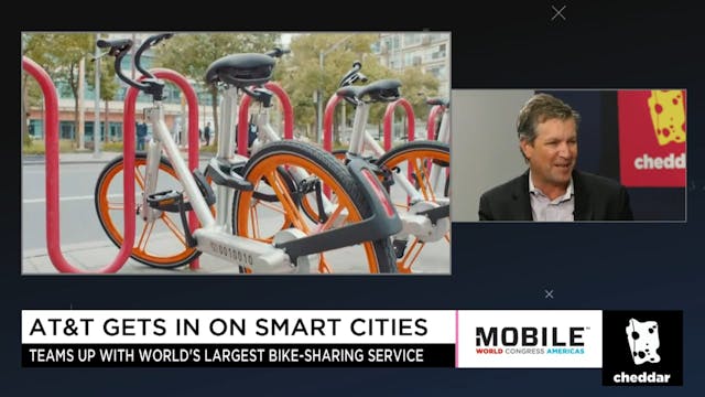 Why AT&T Is Getting Into the Bike-Sha...