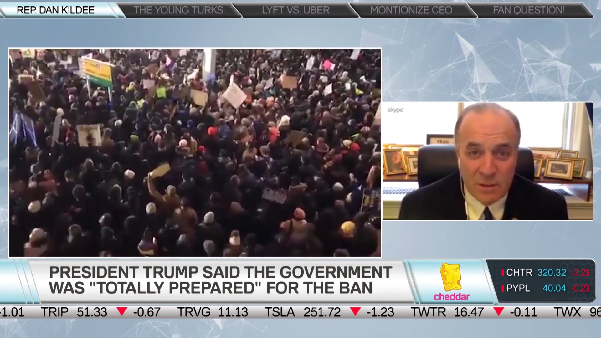 Rep. Dan Kildee, D-MI, on Actions to Take Against Executive Order