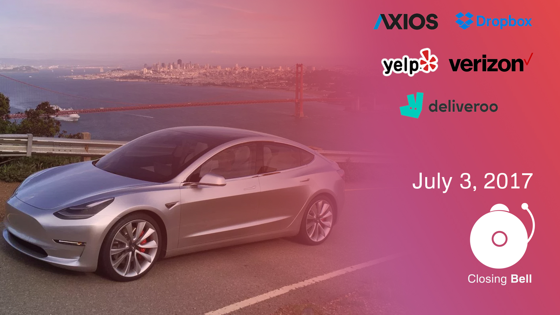 Closing Bell July 3, 2017