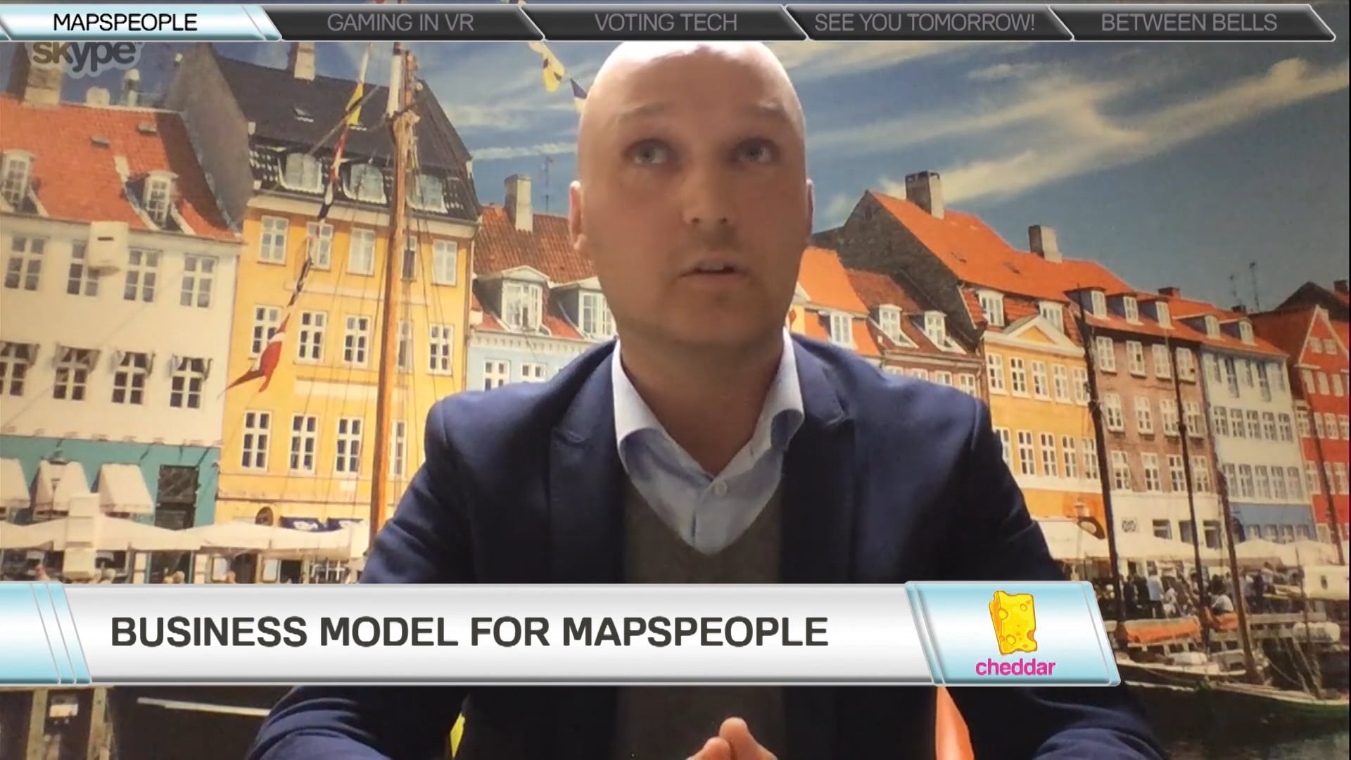 Jonas Berntsen - MapsPeople, Chief Operating Officier