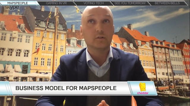 Jonas Berntsen - MapsPeople, Chief Op...