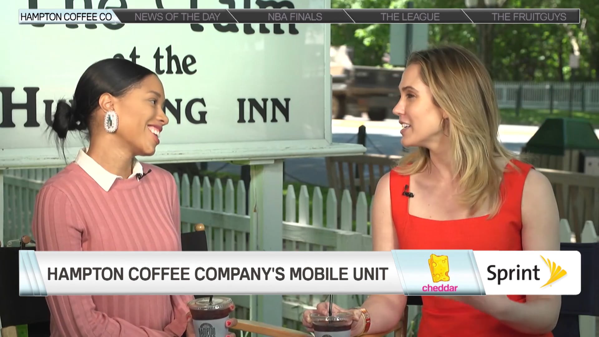 Hampton Coffee Company Go's Green