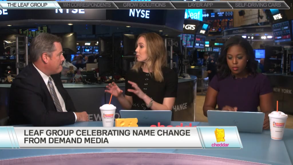 Leaf Group CEO Sean Moriarty