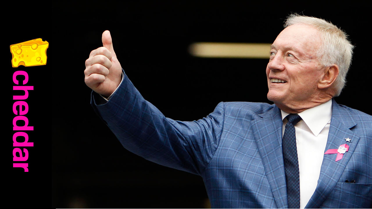 EXCLUSIVE: Jerry Jones, Owner of the Dallas Cowboys on Lifetime Achievement Award
