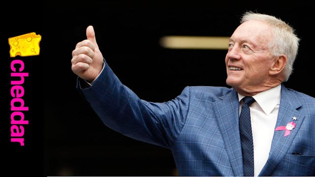 EXCLUSIVE: Jerry Jones, Owner of the ...