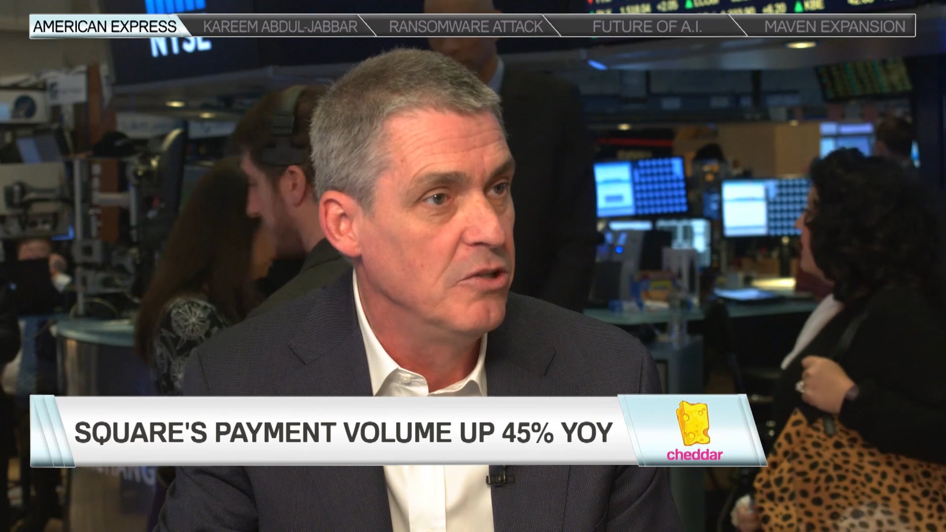 American Express EVP Global Commercial Payments Brendan Walsh Discusses their Global Business and Spending Outlook Report.