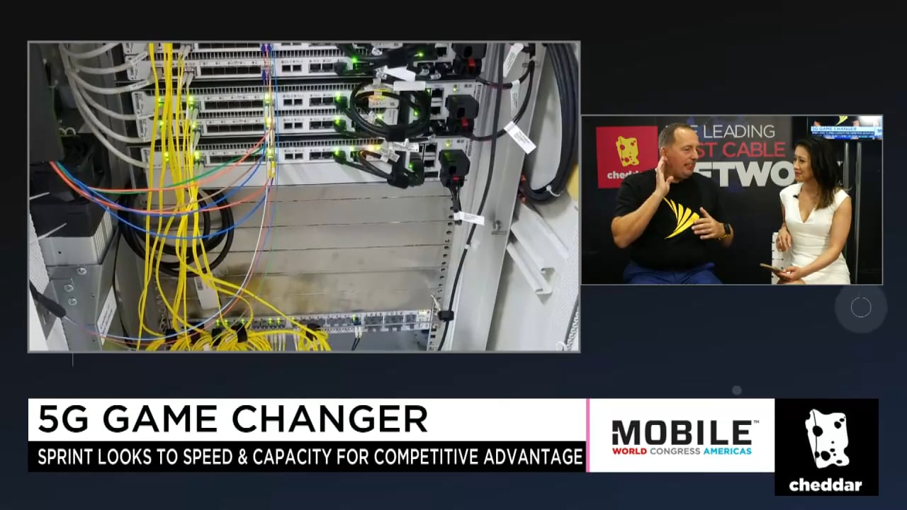 Sprint's Plan to Supercharge Speed and Capacity