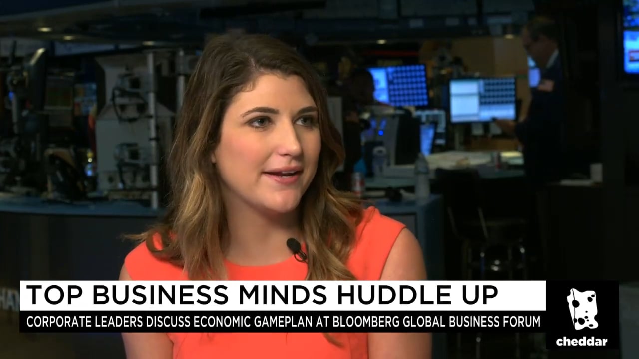 Top Minds Think Alike at Bloomberg Global Business Forum