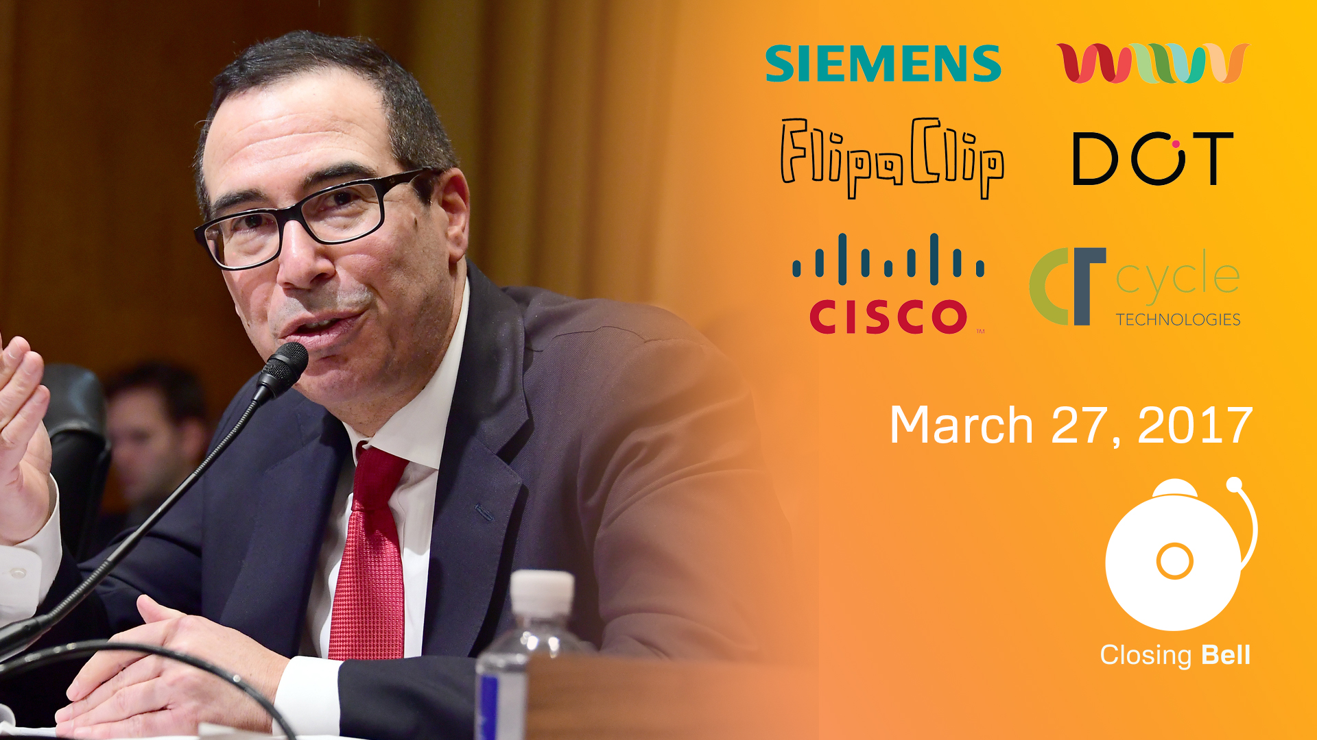 Closing Bell March 27, 2017