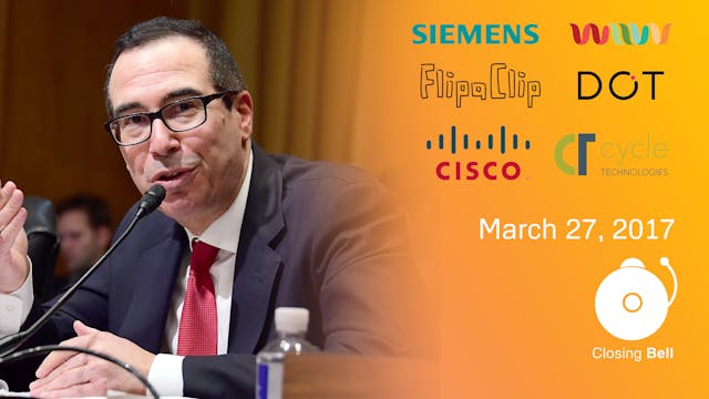 Closing Bell March 27, 2017