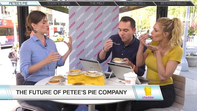 Petra "Petee" Paredez, Petee's Pie Co...