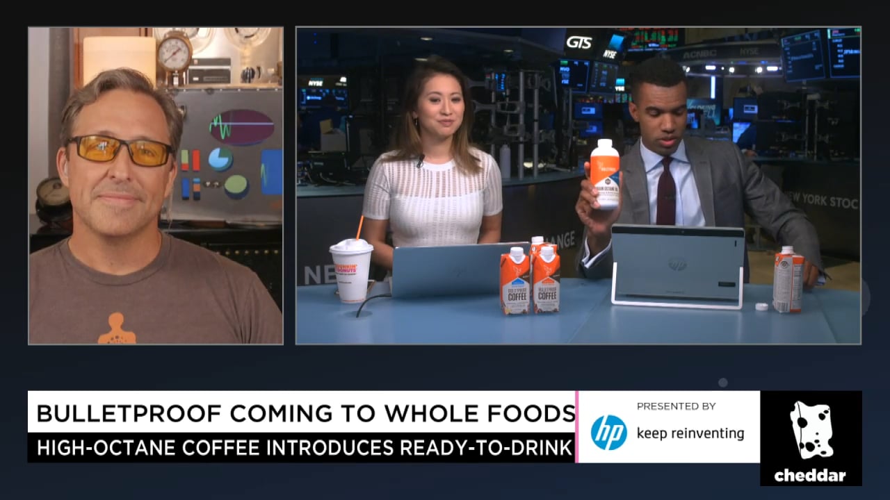 Why Bulletproof Coffee's CEO Digs the Amazon/Whole Foods Deal