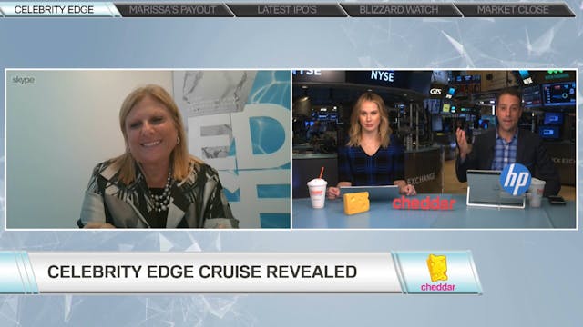 Lisa Lutoff-Perlo, CEO Celebrity Cruises