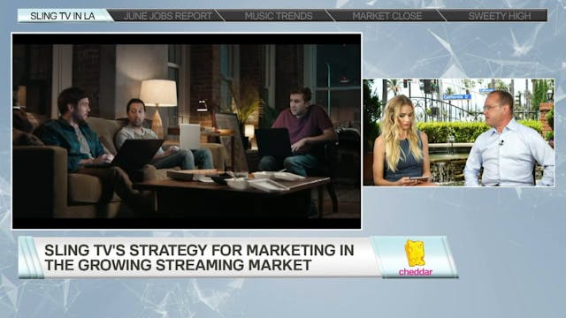 How Sling TV Is Growing With the Stre...