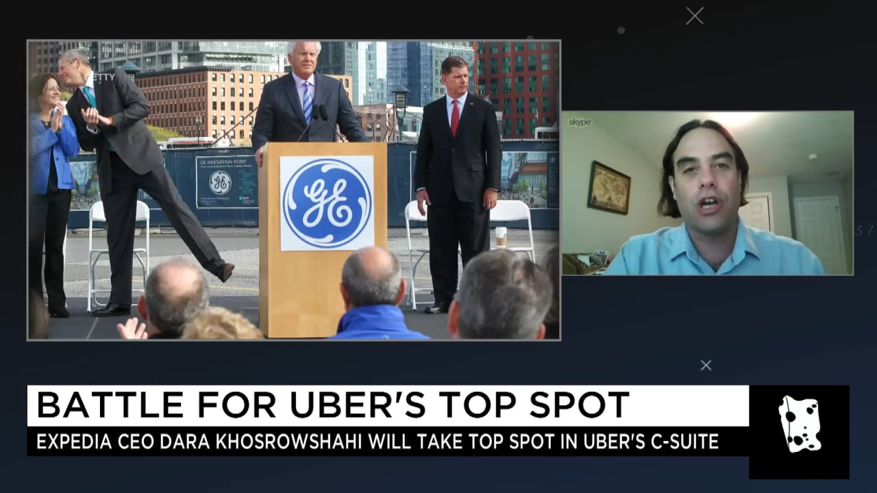 What Happened to Uber's CEO Frontrunners?