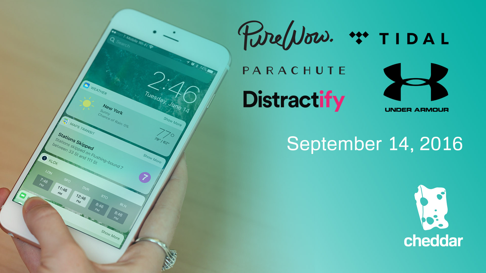 September 14, 2016 Full Show