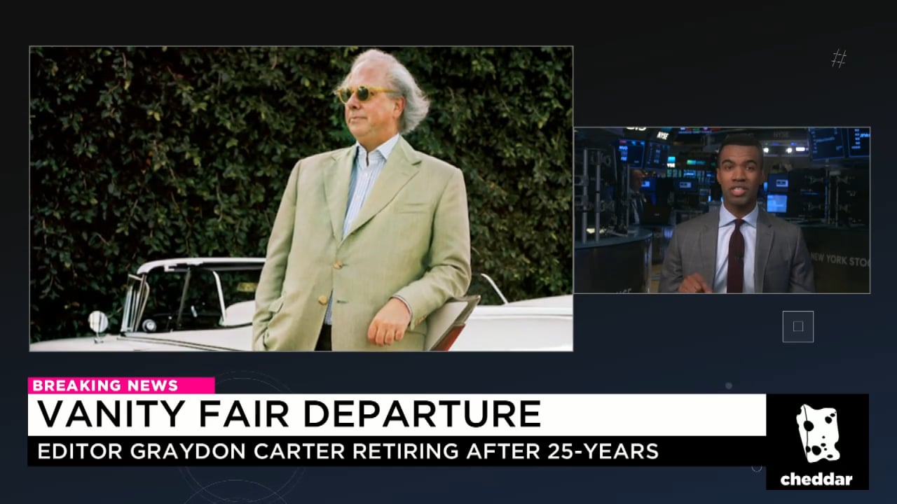 BREAKING- Graydon Carter Retring from Vanity Fair