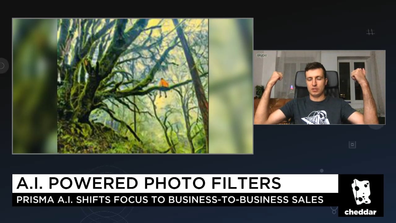 A.I. Innovation in the Selfie Economy: Prisma Has Bigger Plans