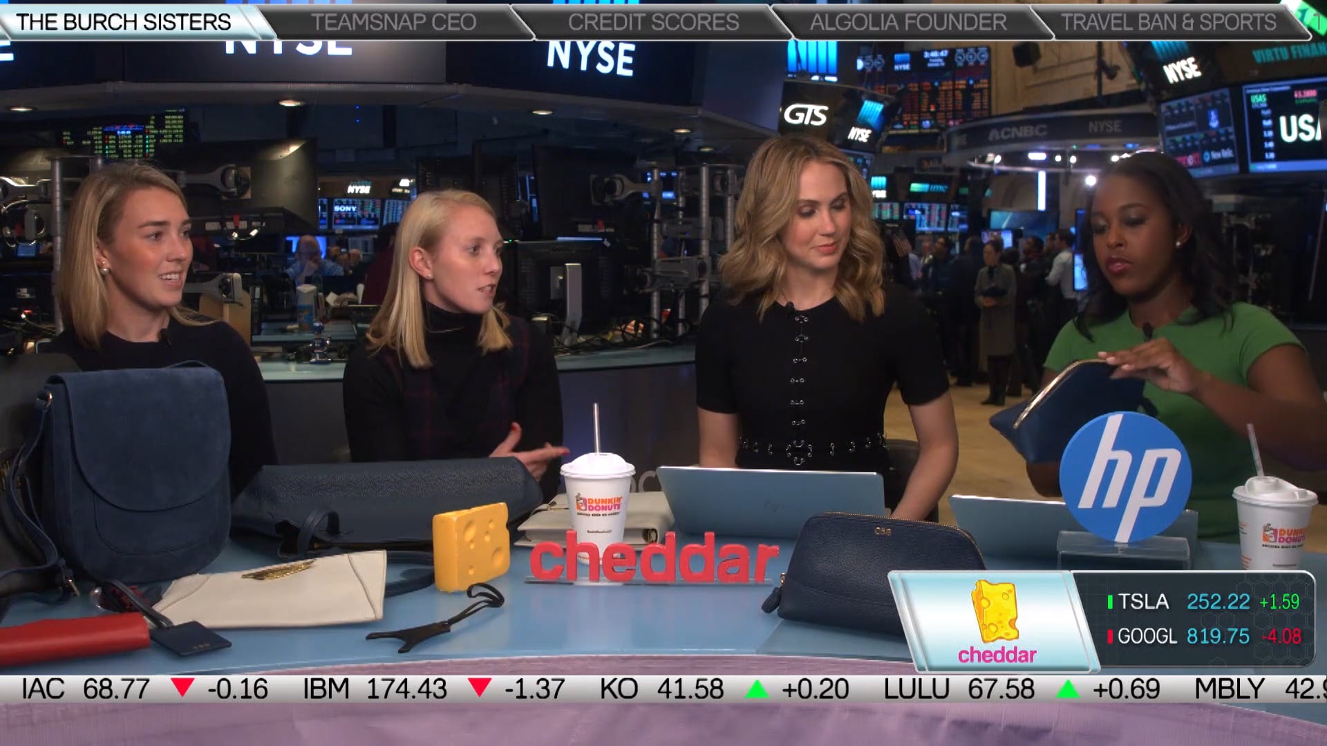 Neely and Chloe on the Understated Branding Trend