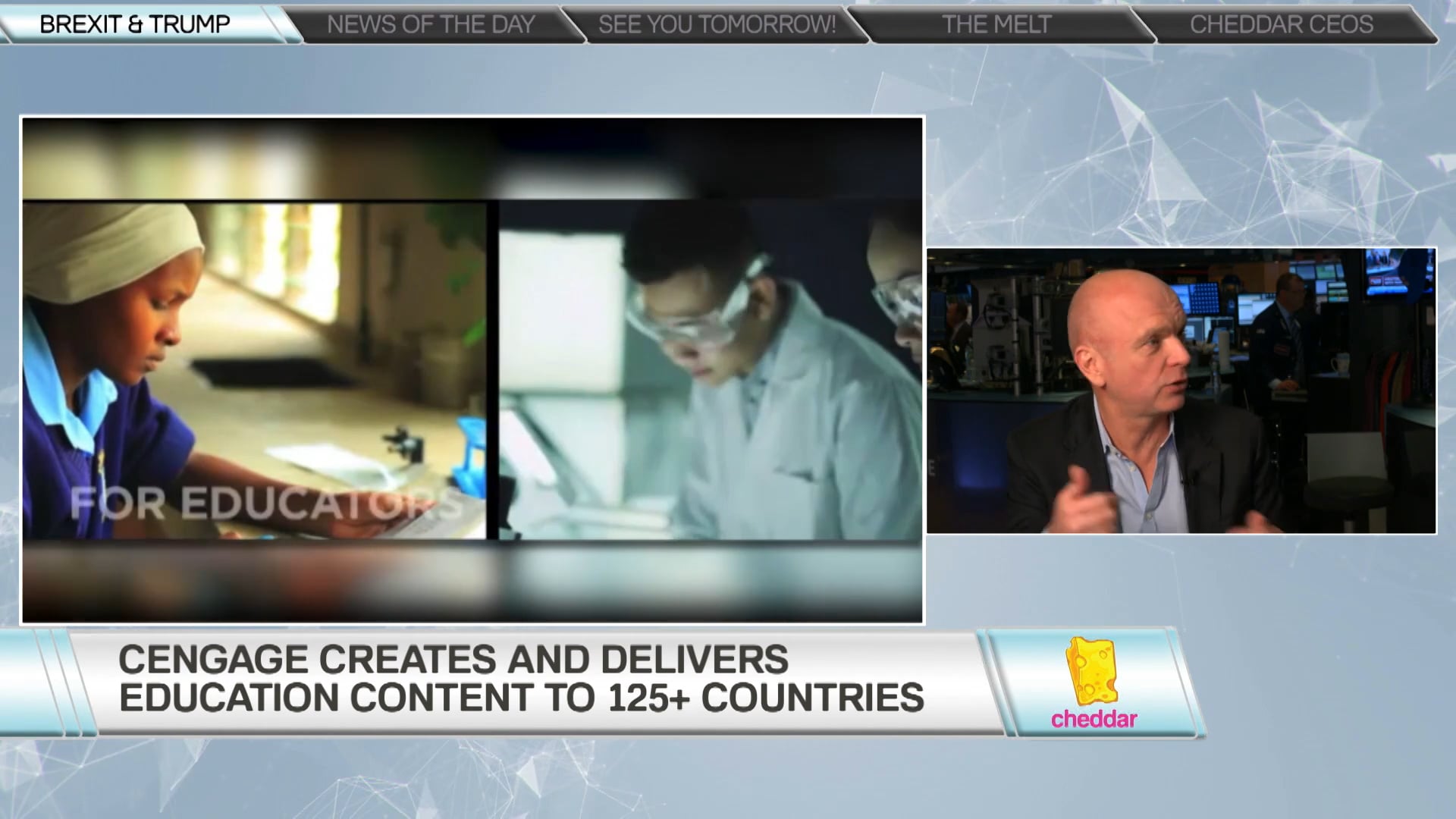 CEO of Cengage talks about the state of higher education