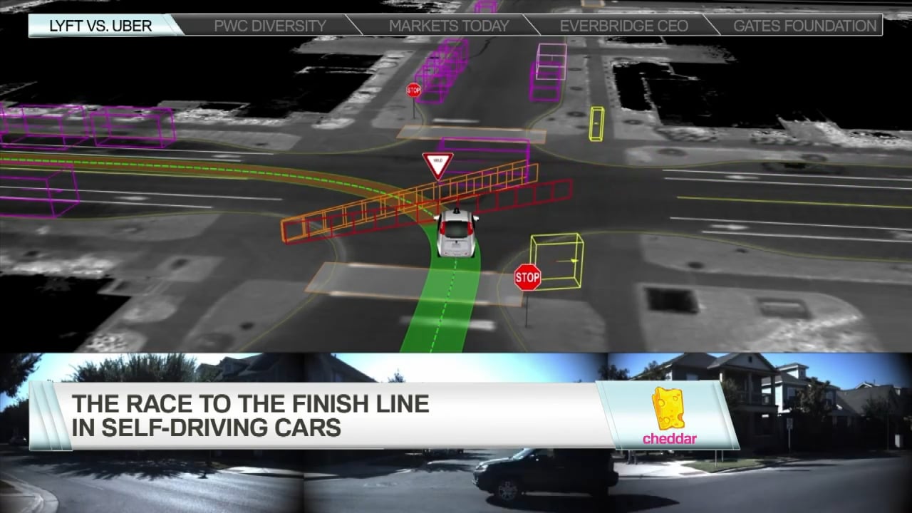 Google, Apple, Tesla Taking Wait-and-See Approach to Self-Driving Cars