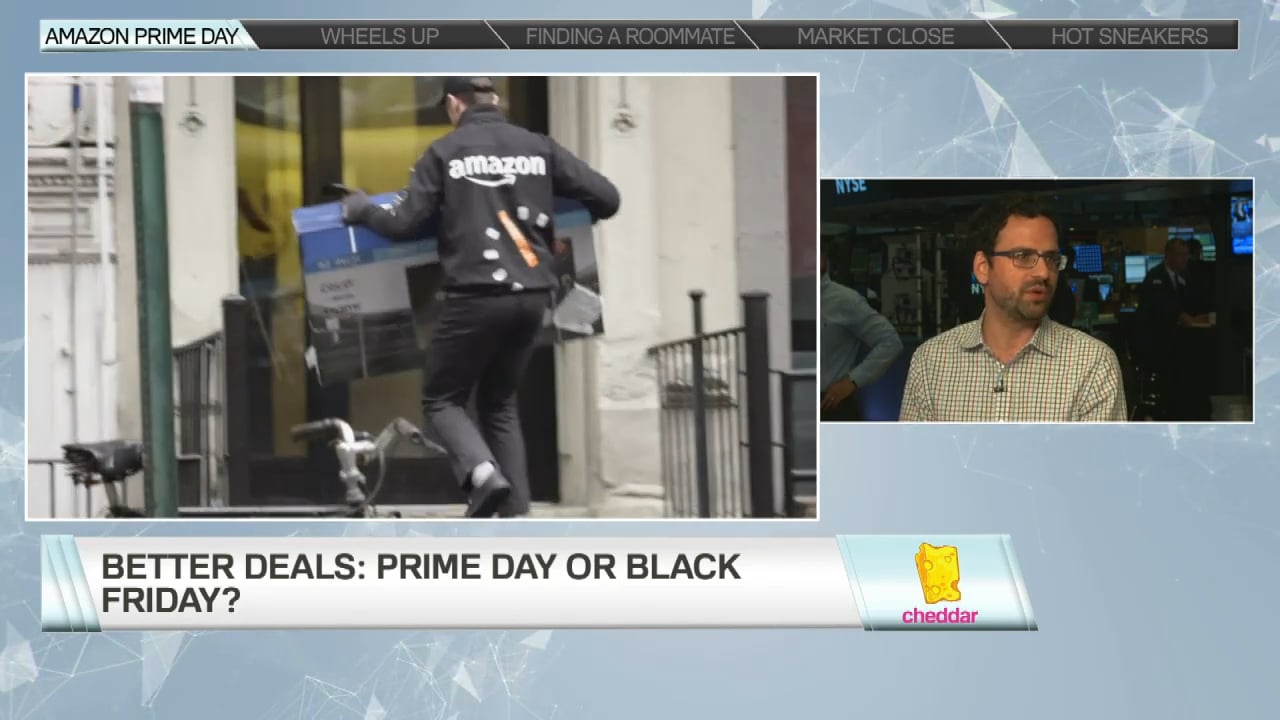 Better Deals: Amazon's Prime Day vs. Black Friday