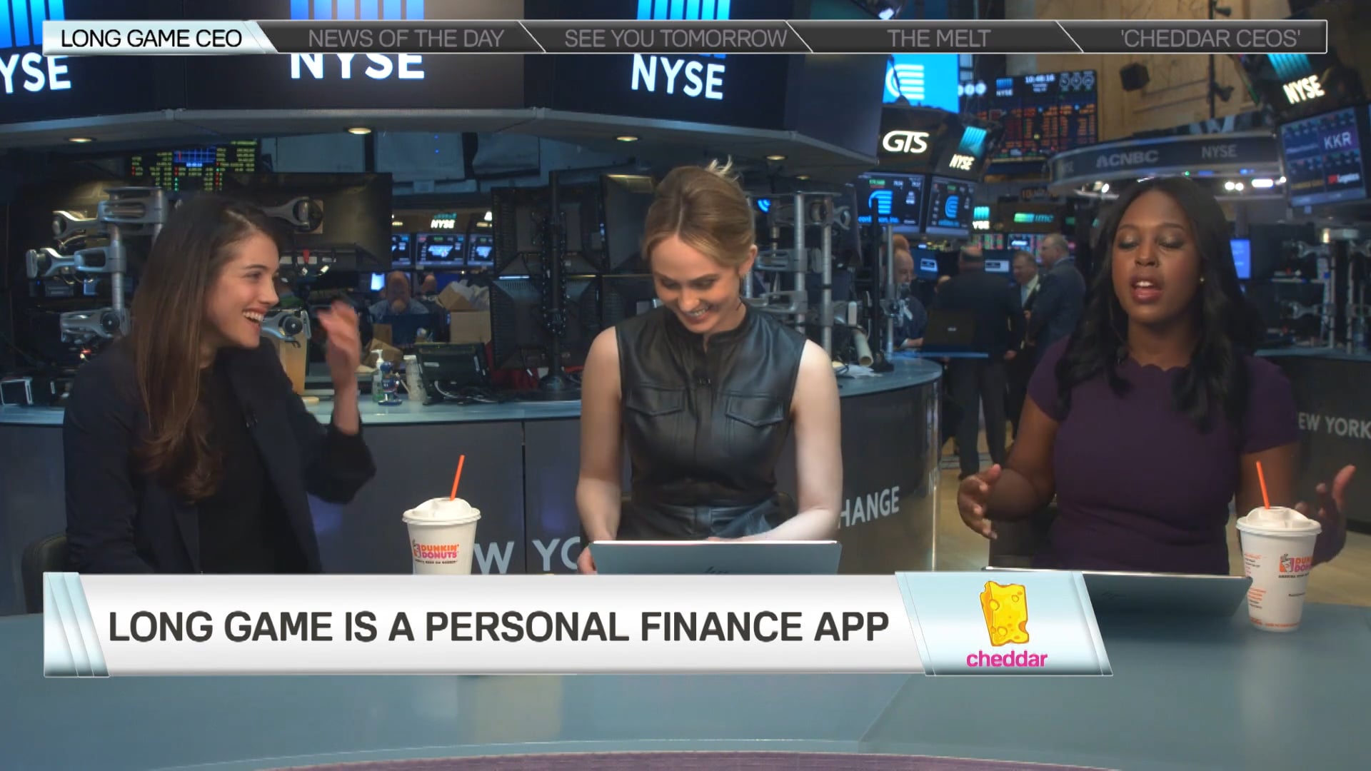 Lindsay Holden joins Cheddar to speak about Long Game, the personal finance app that encourages users to save money while winning prizes.
