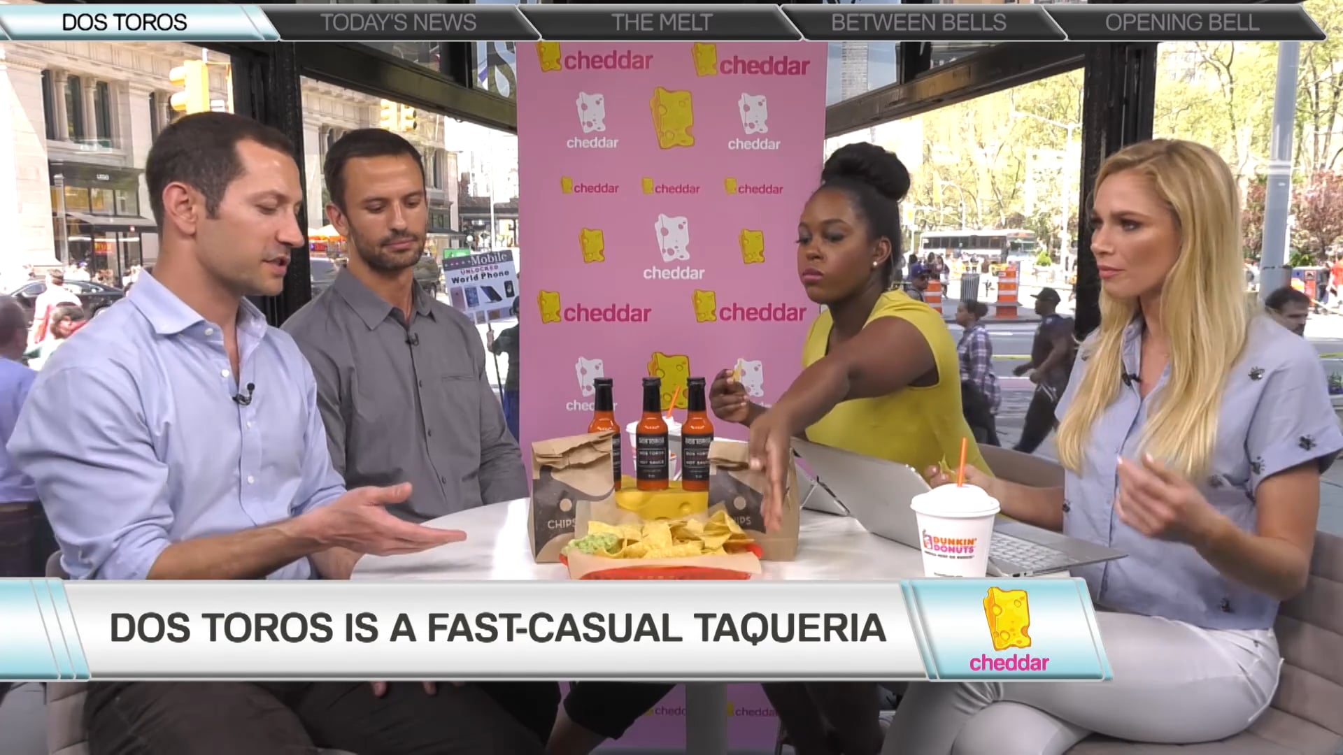 Leo and Oliver Kremer, Founders of Dos Toros