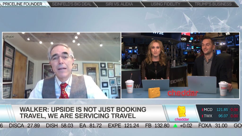 Jay Walker on Upside vs. Priceline.com