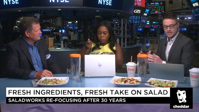 Saladworks CEO Patrick Sugrue: "We'll...