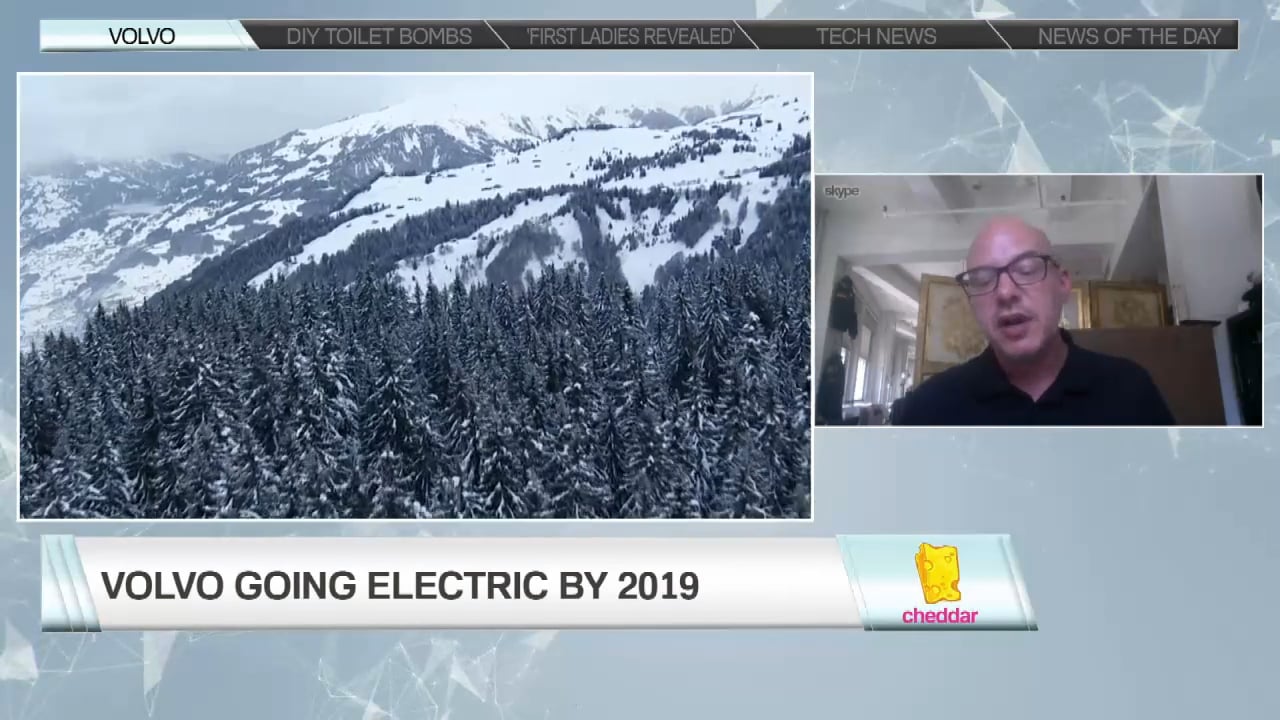 Volvo- Oil Is Out, Electric Is In