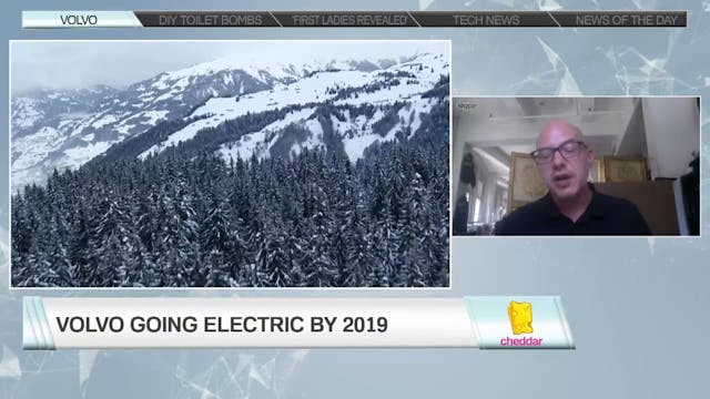 Volvo- Oil Is Out, Electric Is In