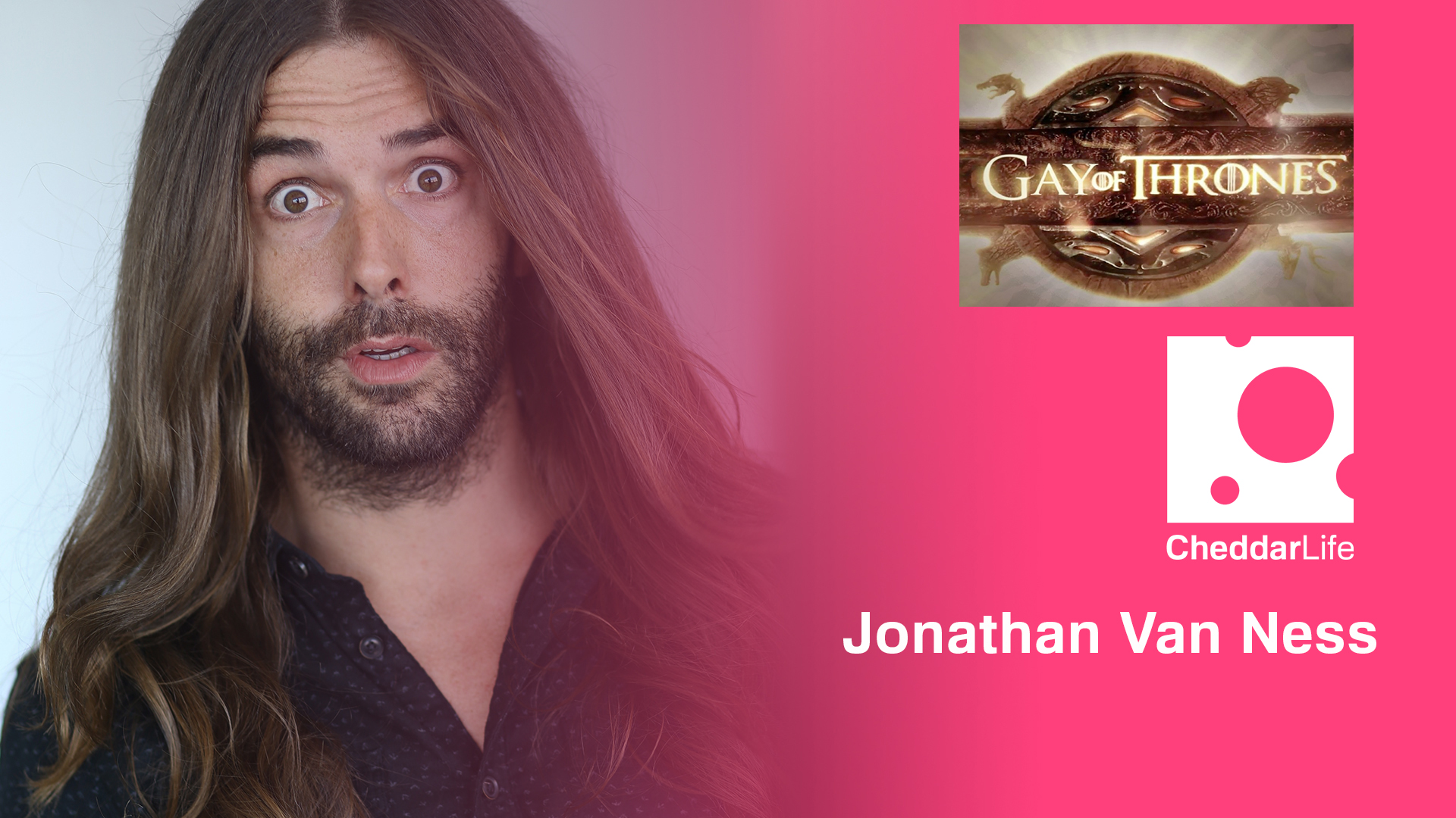 Jonathan Van Ness from Gay of Thrones on the Olympics