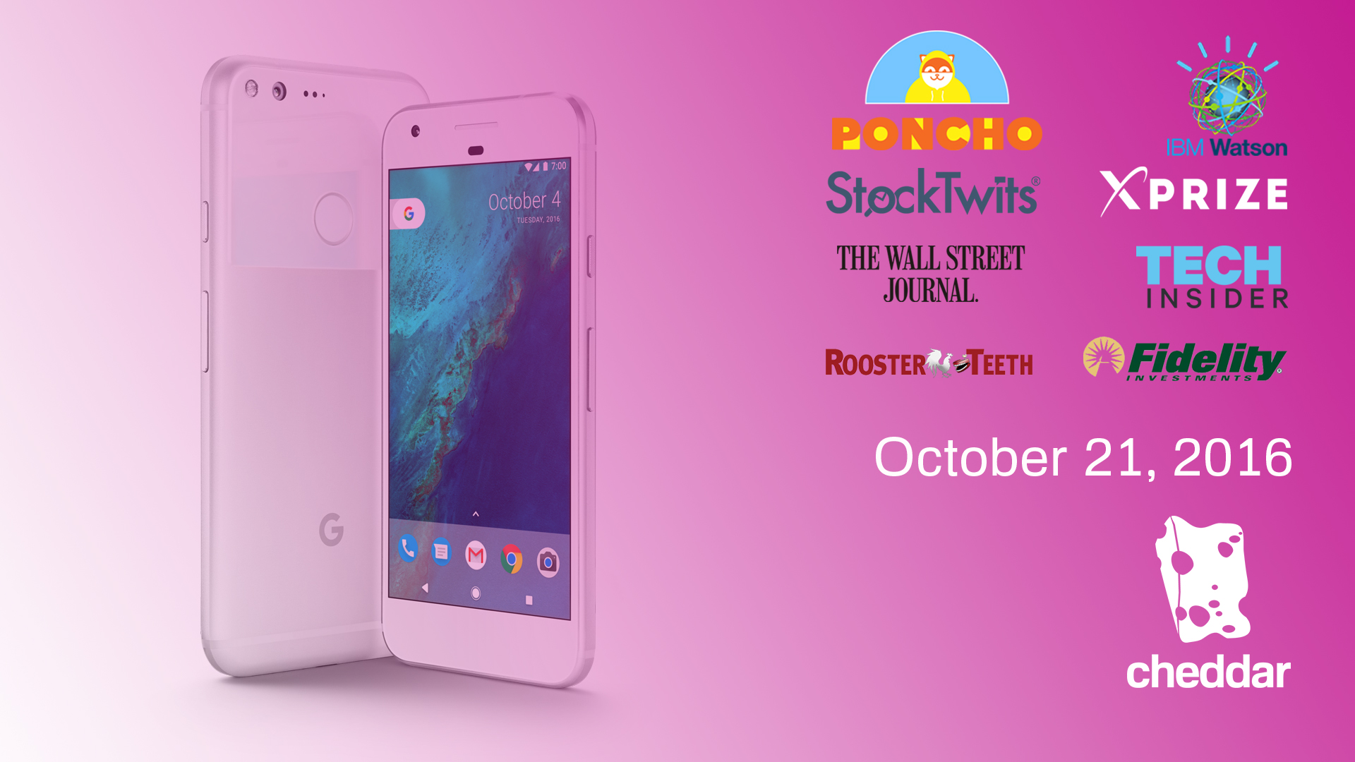 October 21, 2016 Full Show