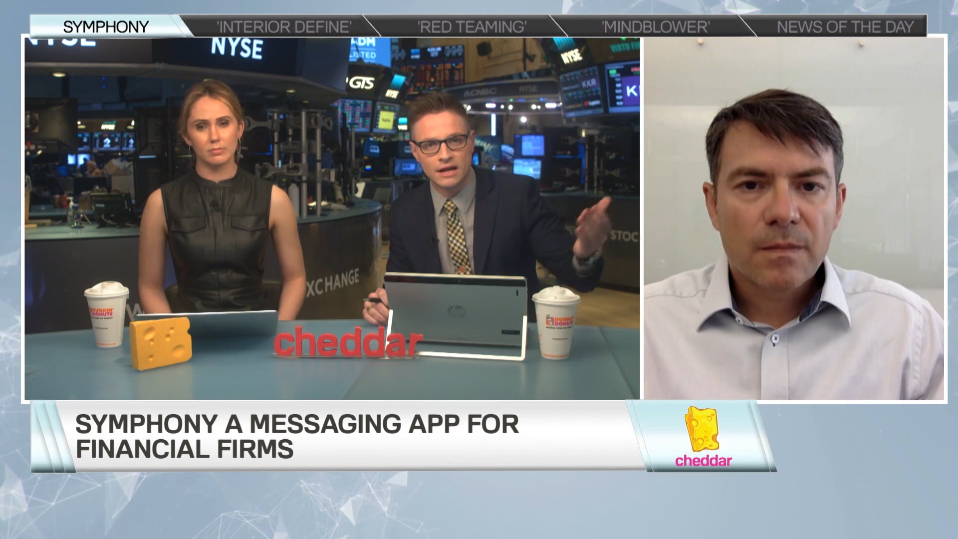 David Gurlé - Symphony Founder and CEO