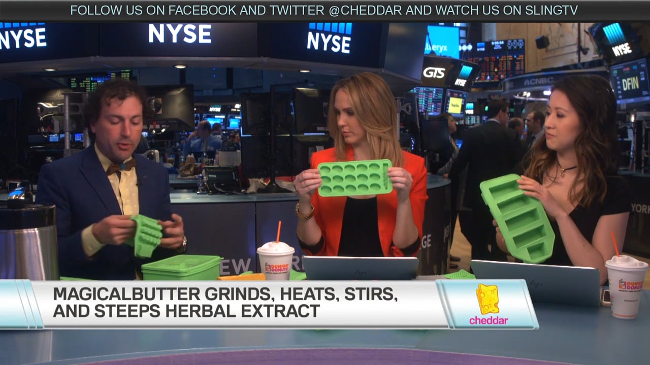 Magical Butter Extracts Herbs and Infuses Foods