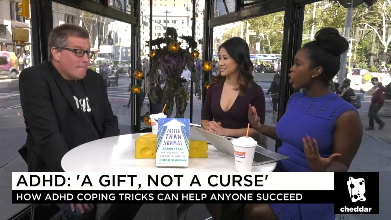 ADHD: "A Gift, Not a Curse"