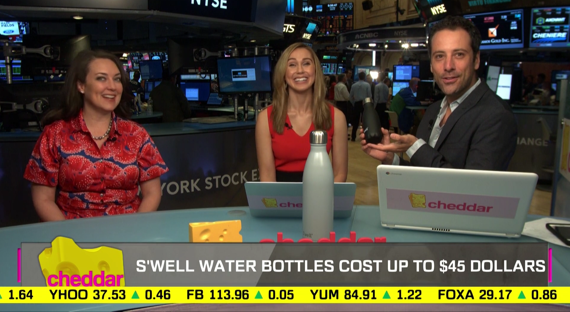 S'well CEO on Self-Funding Her Water Bottle Business