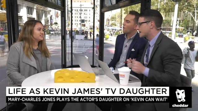 Life as Kevin James' TV Daughter