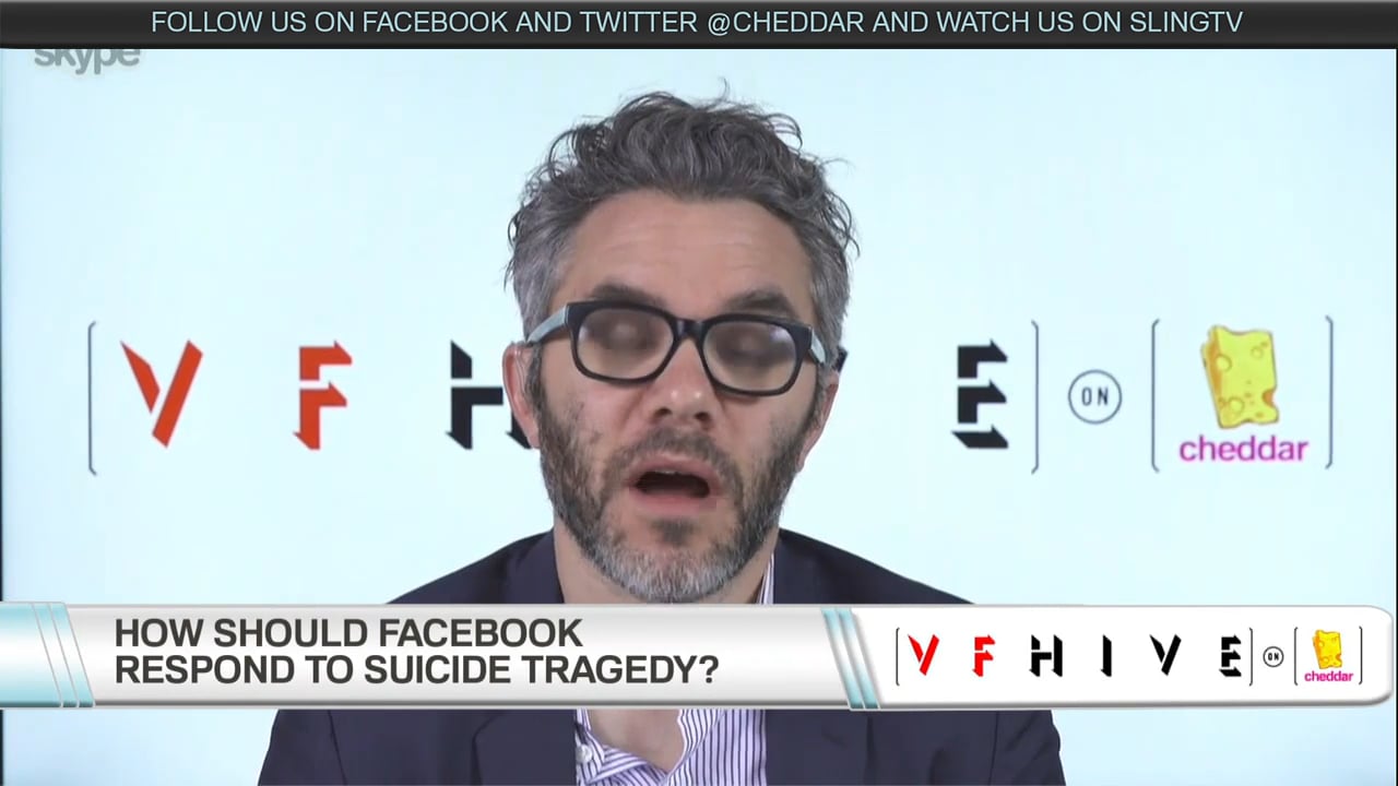 Nick Bilton Says Mark Zuckerburg's F8 Address Was "Surreal"