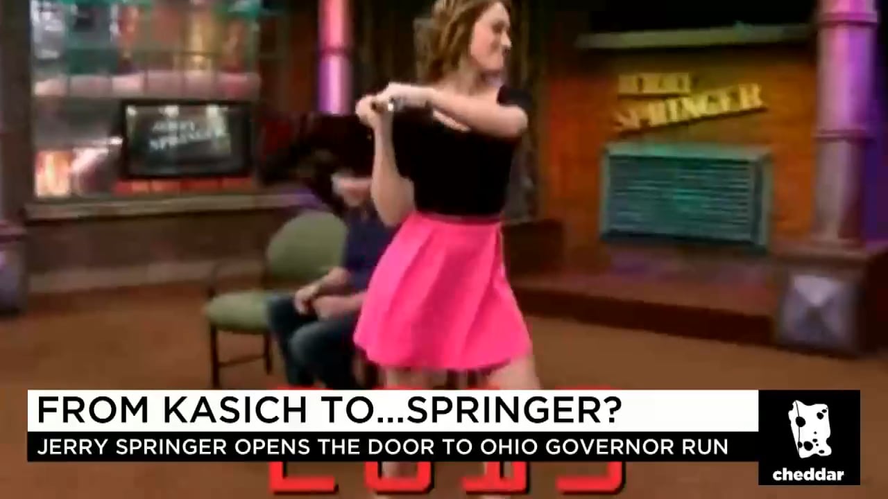 What Jerry Springer Has that Other Politicians Don't