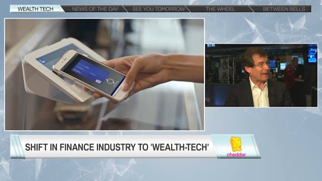 John Wotowicz joins Cheddar to speak ...