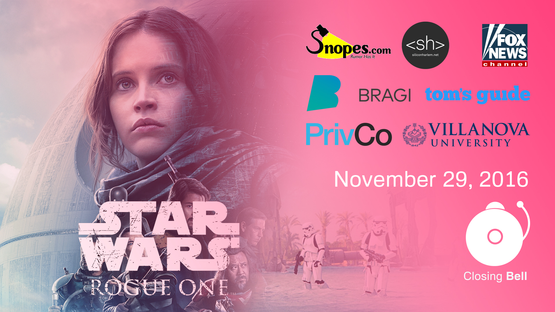 Closing Bell - November 29, 2016