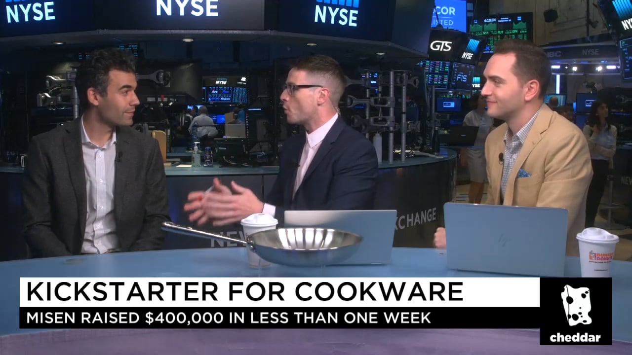 The Cookware That Raised More Than $1 Million On Kickstarter