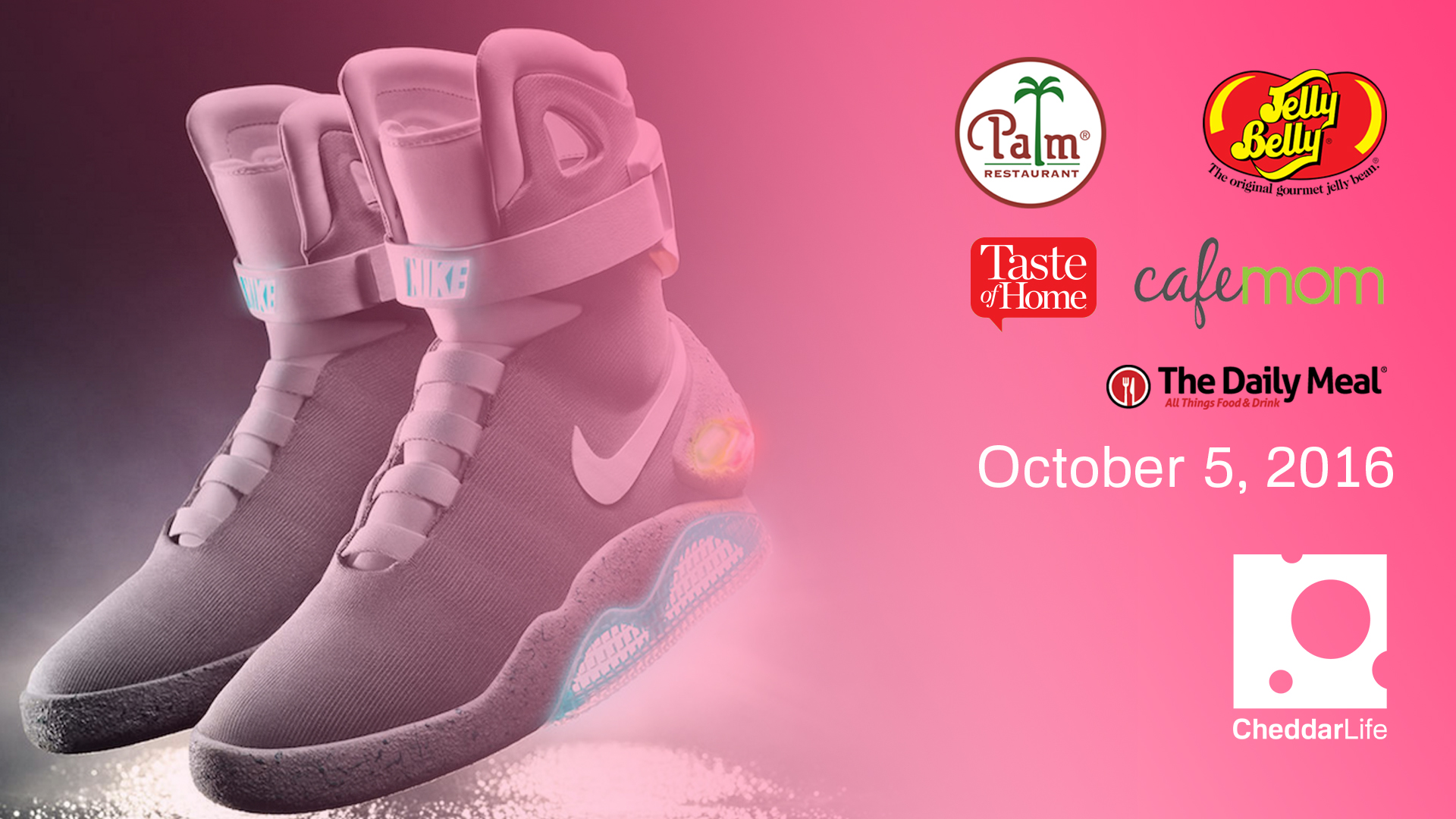 Cheddar Life October 5, 2016