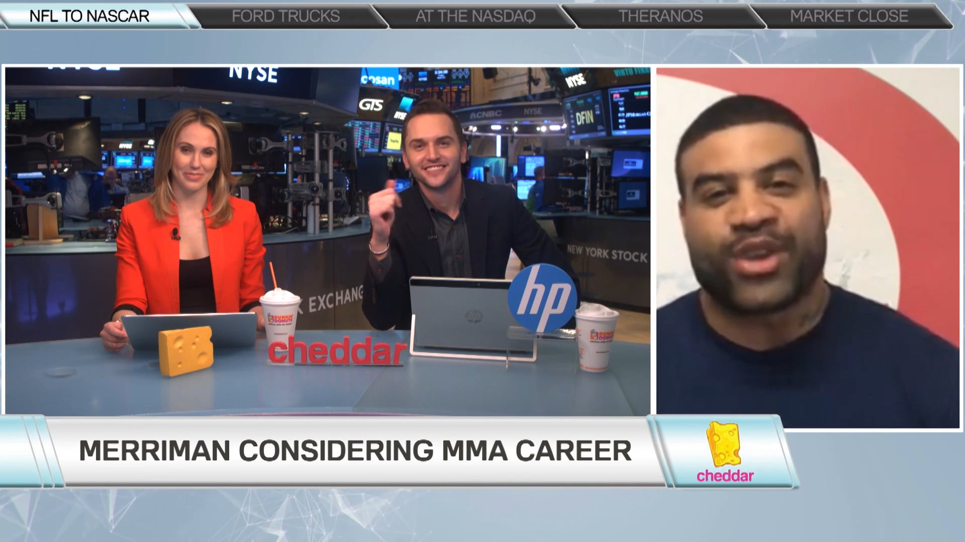 Shawne Merriman Wants to Bring Racing to a New Audience