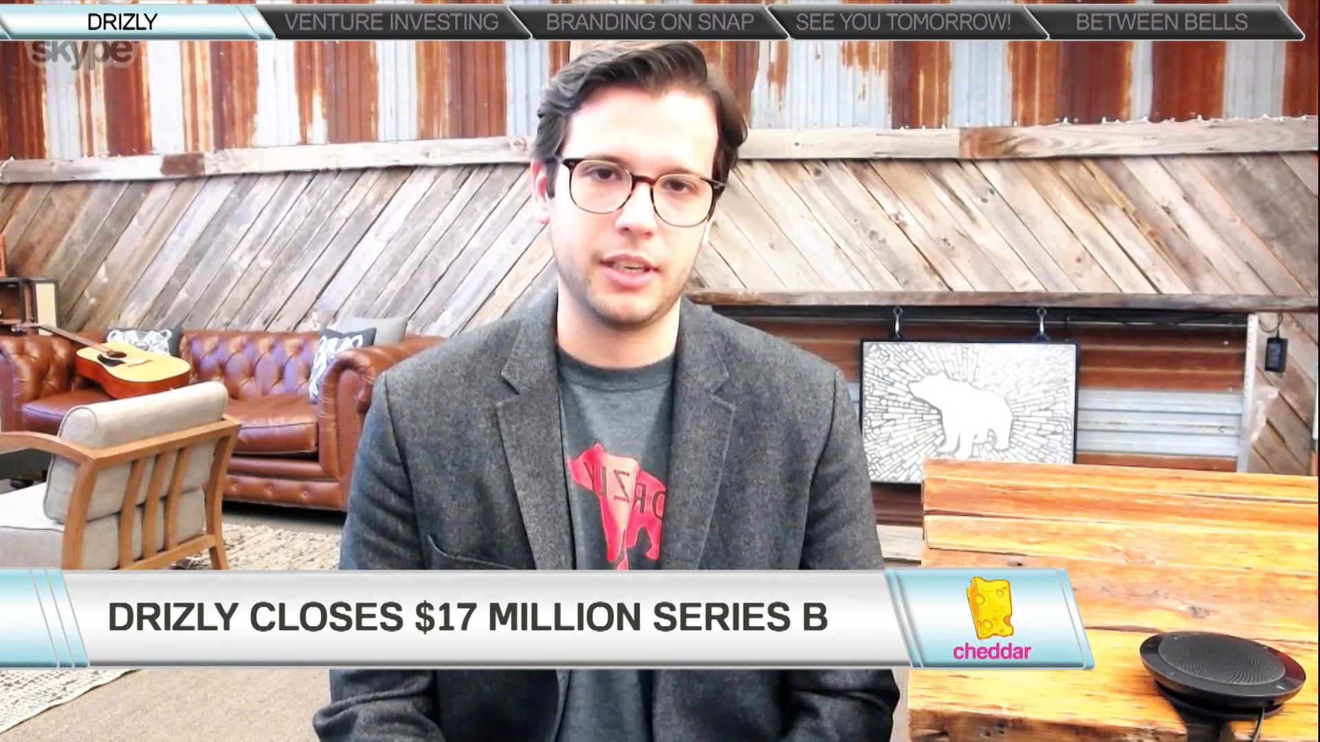 Nick Rellas - Drizly CEO