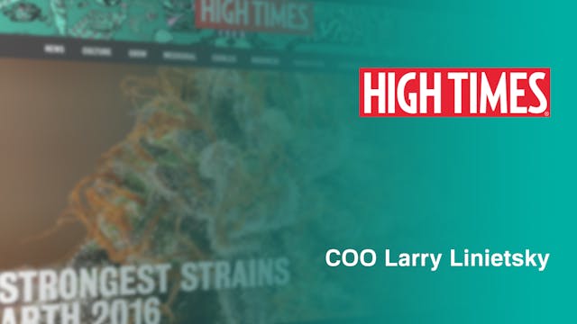 High Times Magazine is expanding