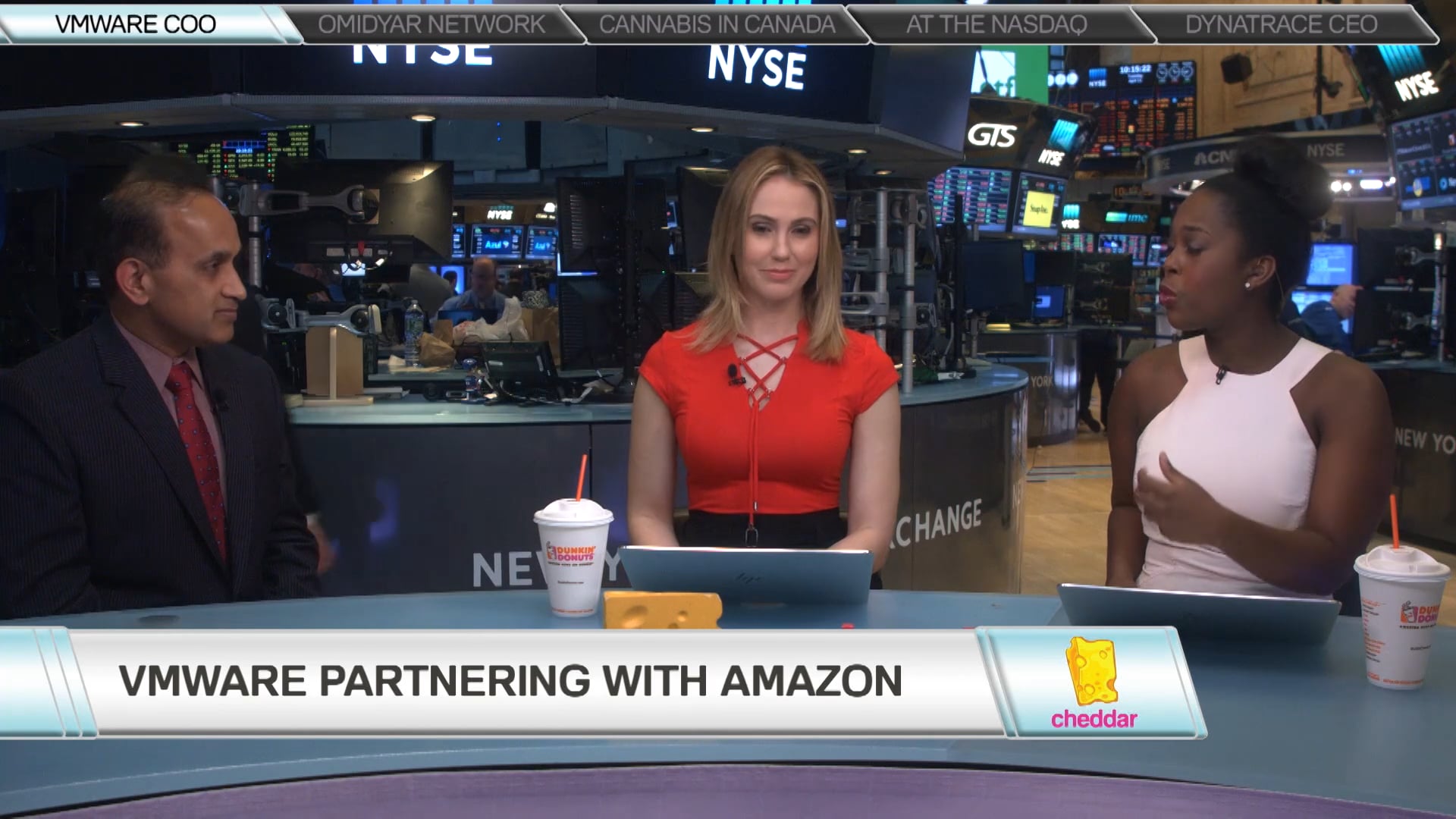 VMWare COO on how the Technology Industry is Seeing Increased Investment in the Trump Administration
