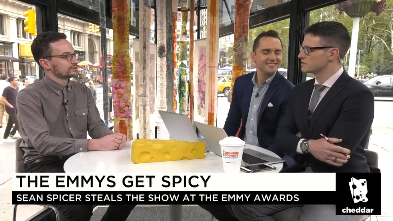 What to Make of Spicer's Emmy Appearance